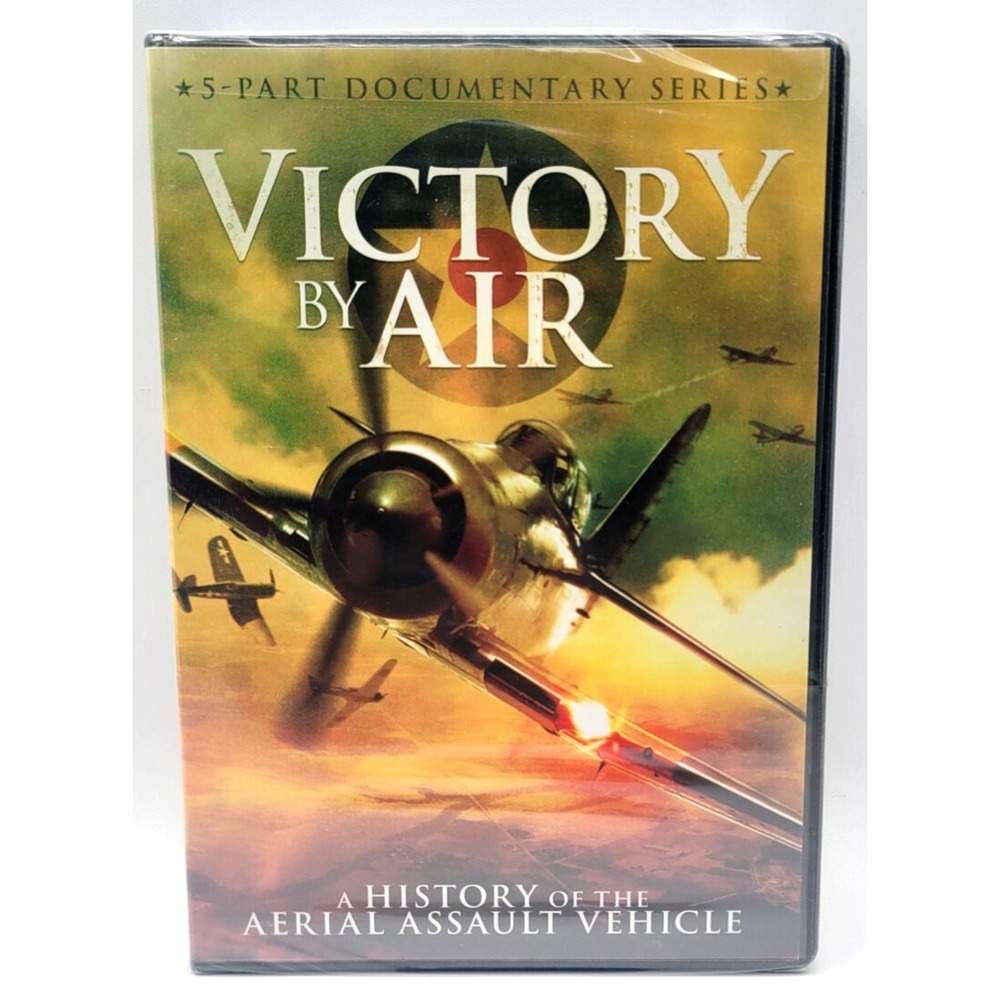 Victory by Air: A History of the Aerial Assault Vehicle DVD 2010 FACTORY SEALED